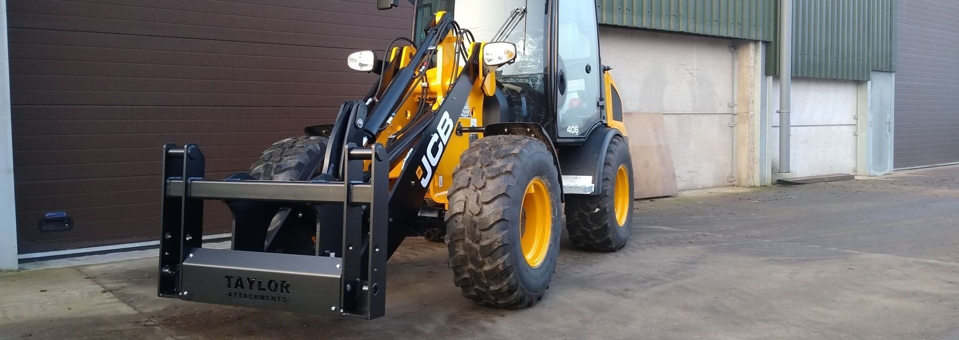 REPLACEMENT HEADSTOCK ON A JCB LOADER