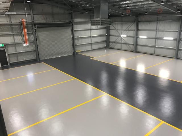 Industrial Epoxy Flooring in Adelaide