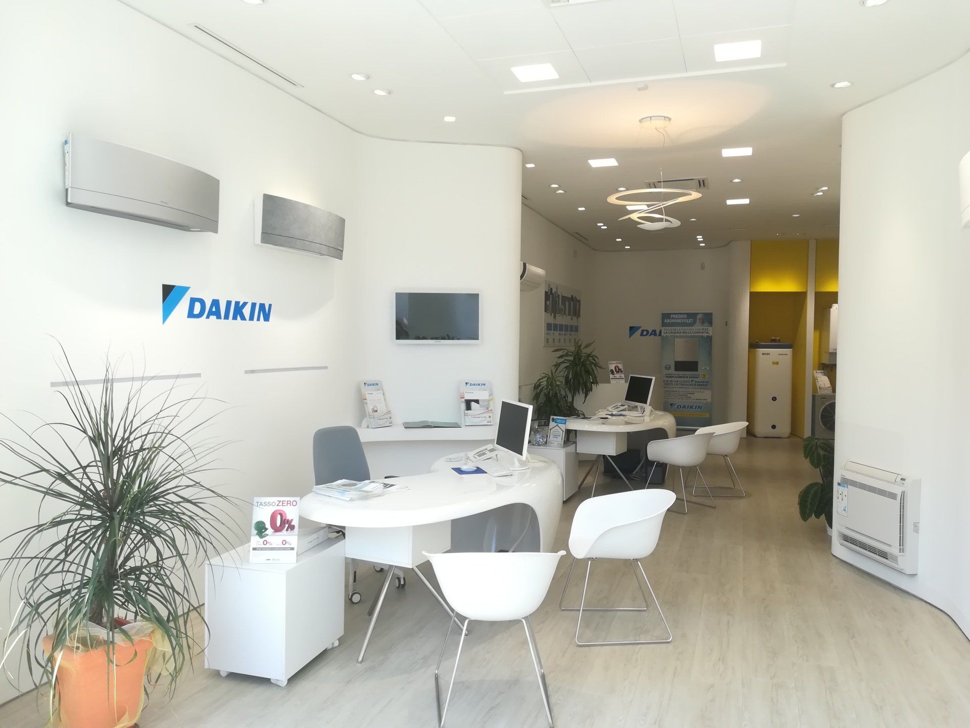 condizionatore interno