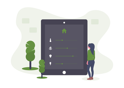 utilities illustration