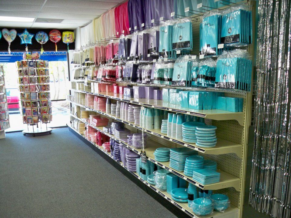 Color Wall - Party Supplies in Mount Pleasant, SC