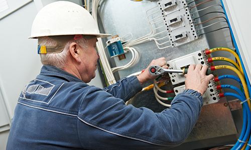 Electrician providing reliable service in Mystic, CT
