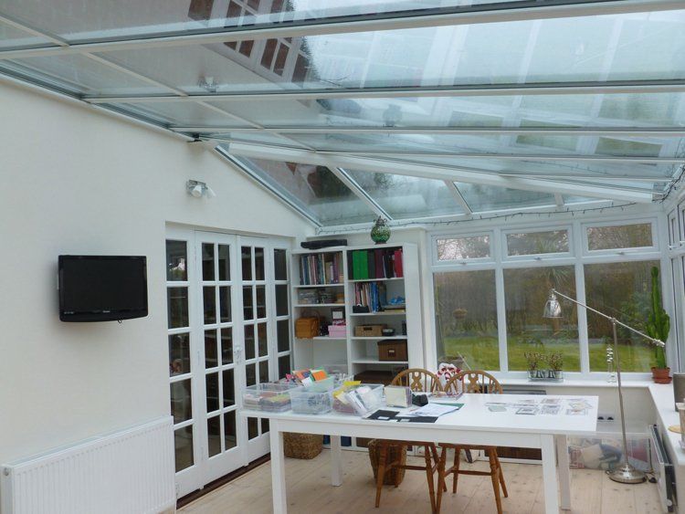 conservatory roofing