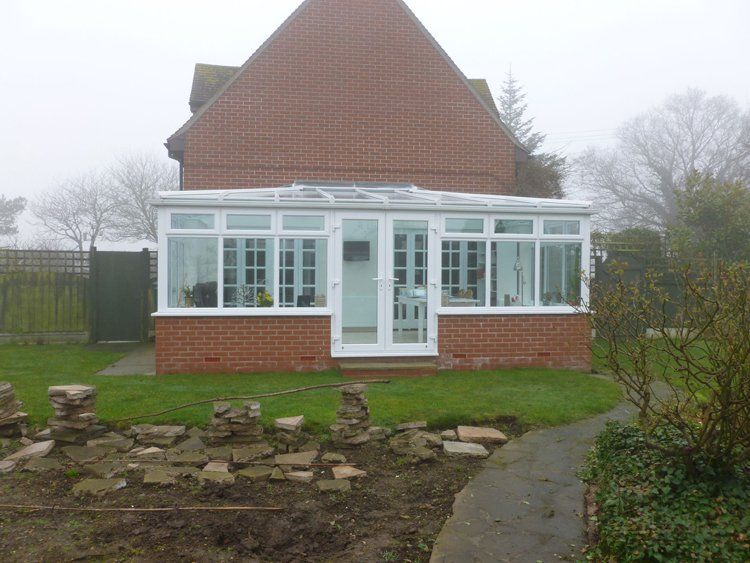 far view of the conservatory