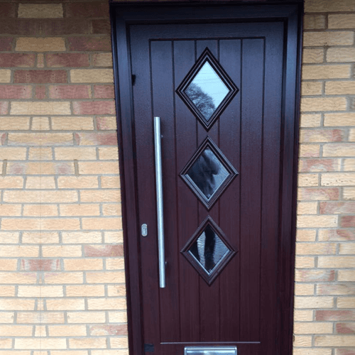 composite door