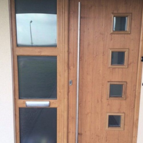 uPVC door