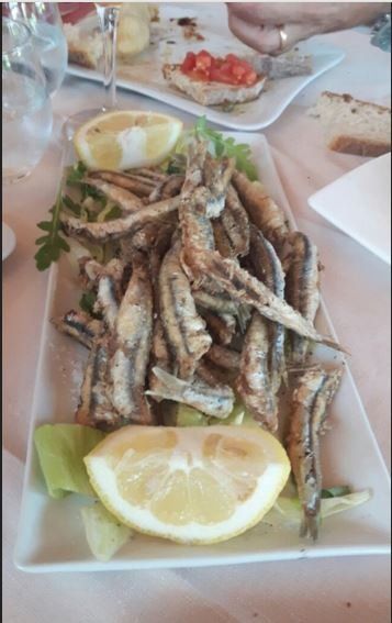 Alici fritte