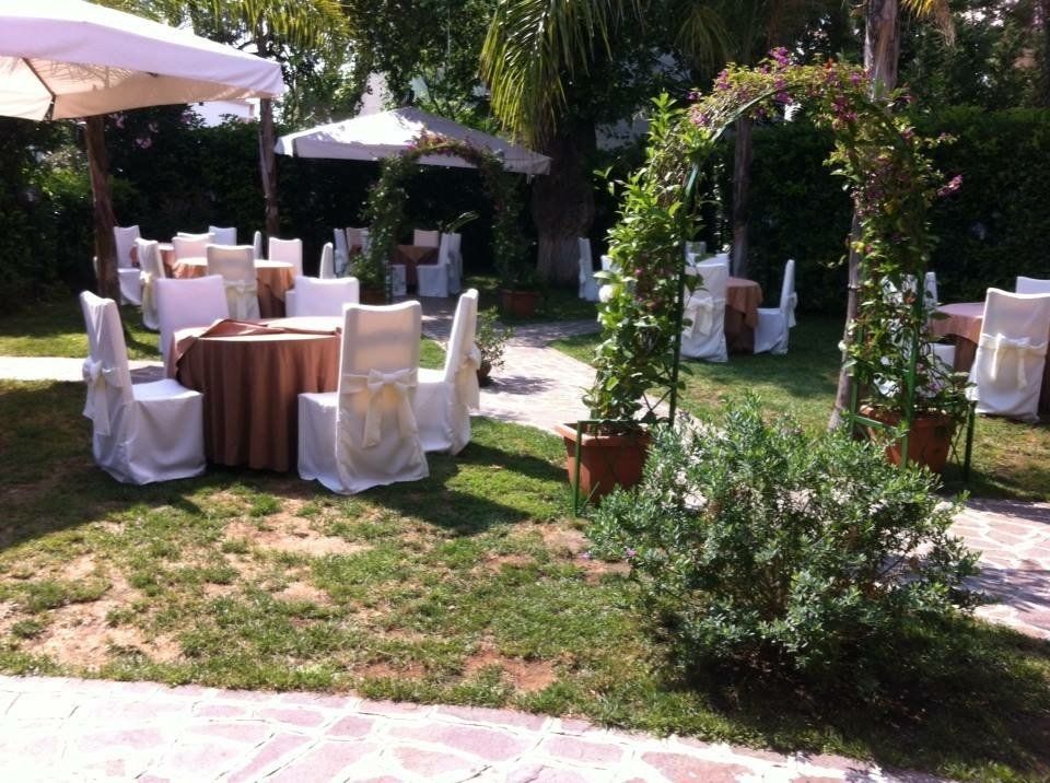 Mangiare all'aperto