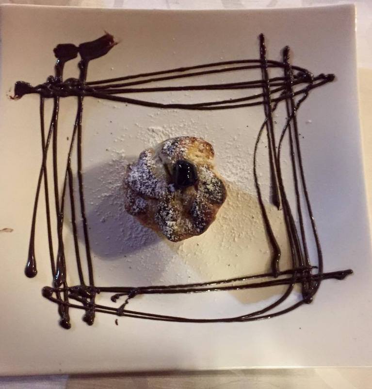 Fagottino alla crema