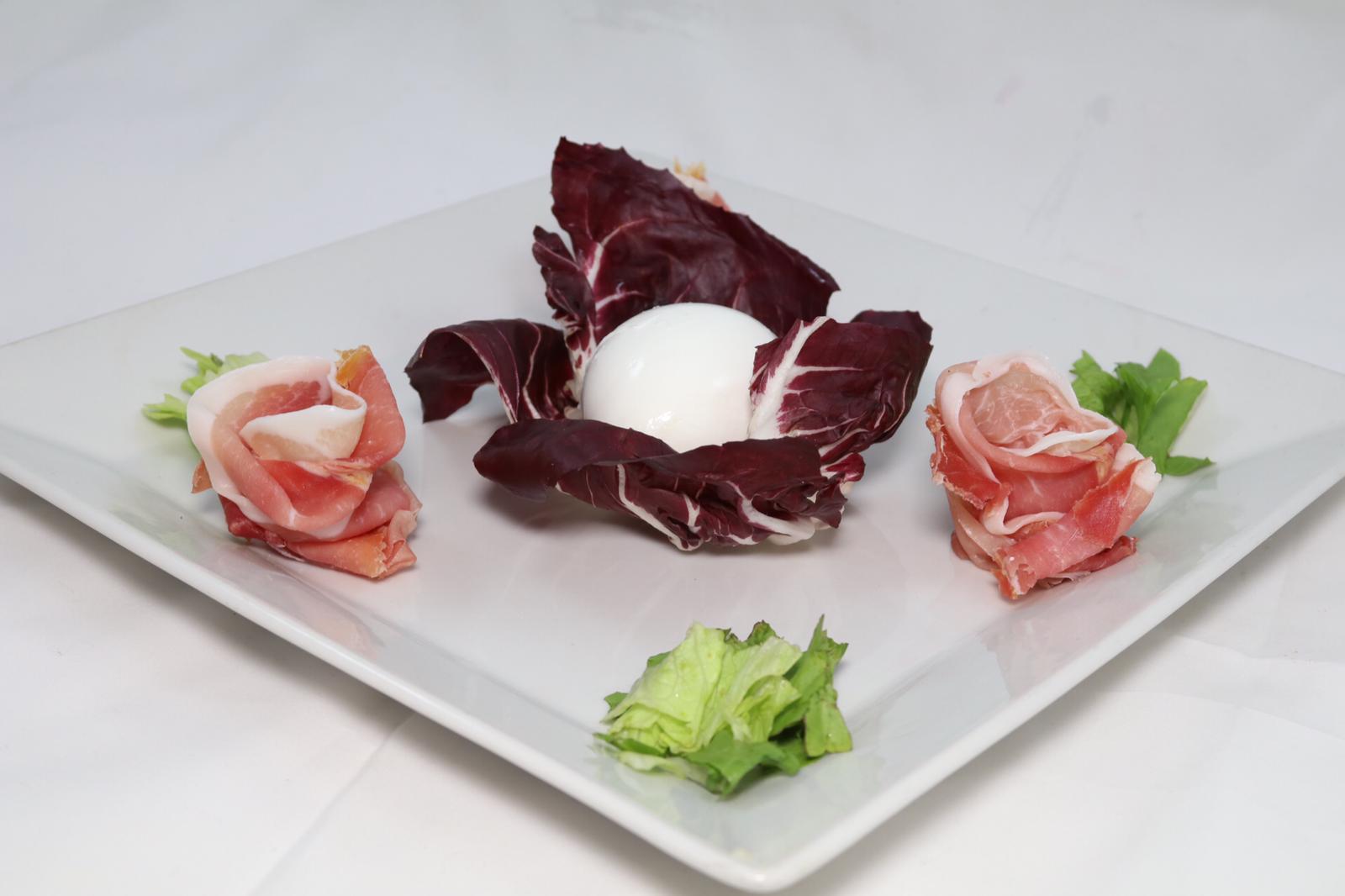 Mozzarella di Bufala e Prosciutto