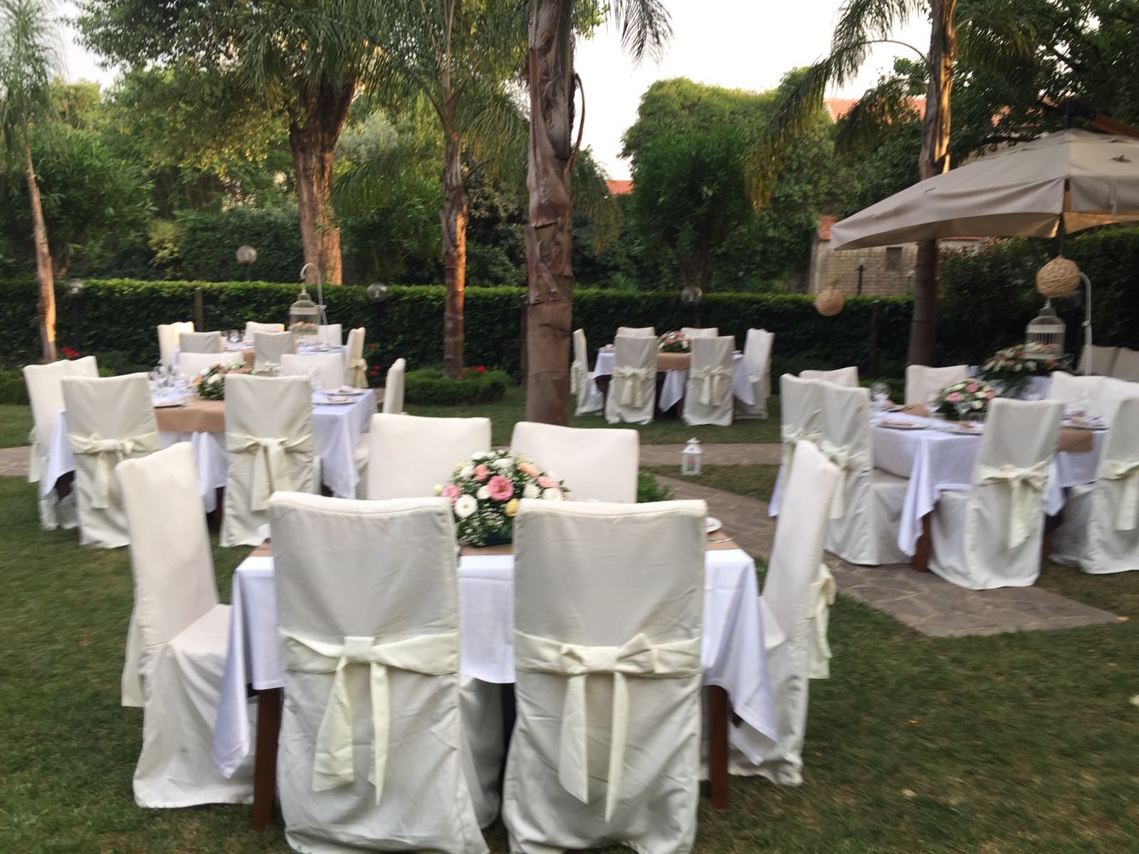 Esterno del ristorante