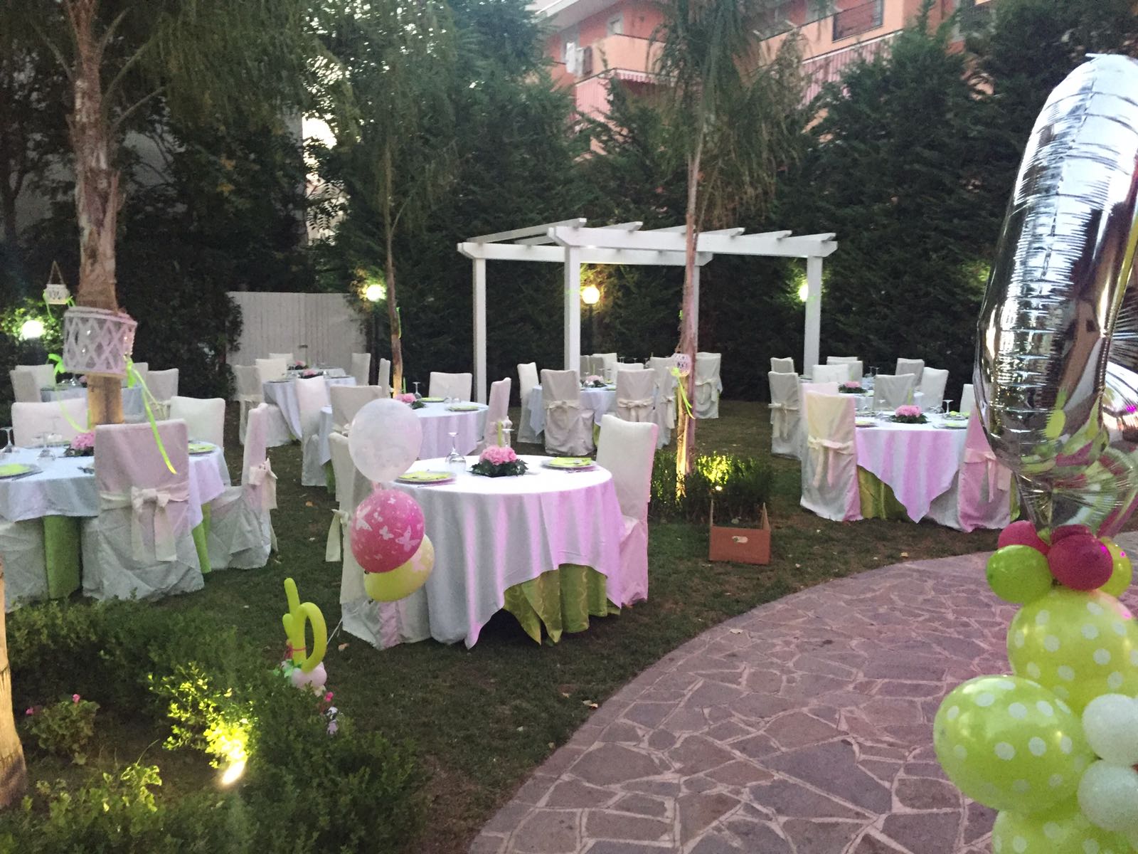 Tavoli in esterno