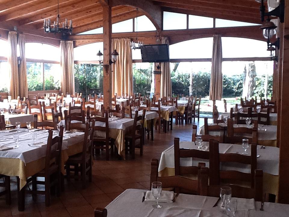 Ristorante con vetrata