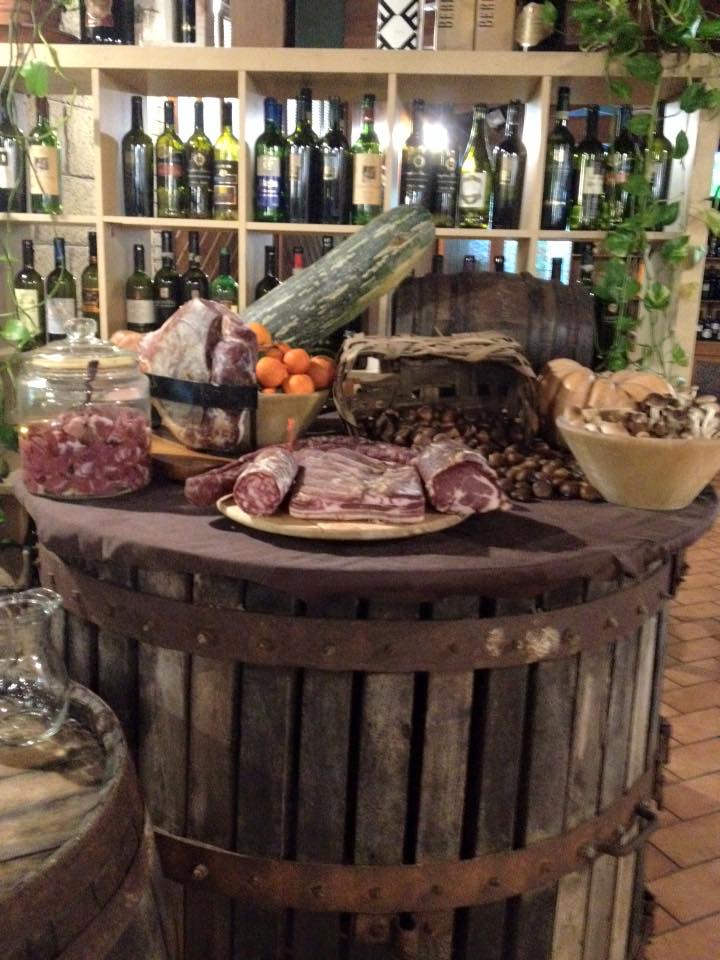 Tagliere di salumi