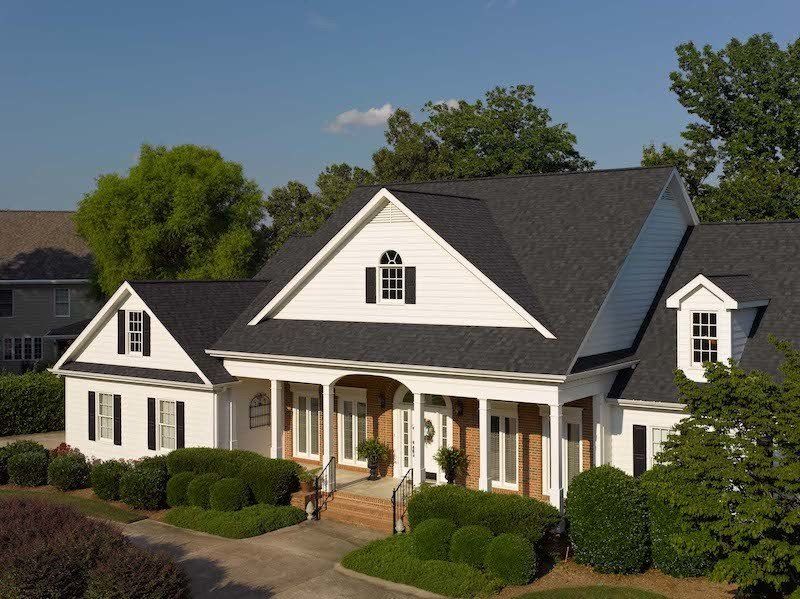 Charcoal Black Landmark Architectural Shingle