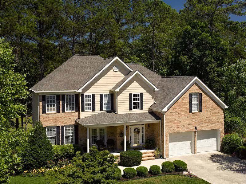Architectural Shingle in Driftwood in Hampton Roads, Virginia