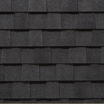 CertainTeed Landmark Pro Color Sample - Moire Black