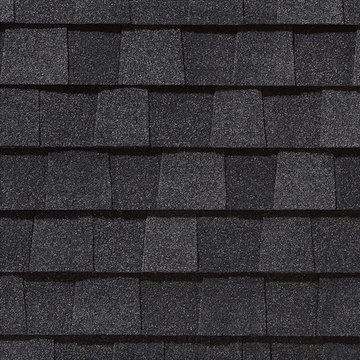 CertainTeed Landmark Pro Color Sample - Charcoal Black