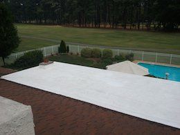 Roofing Contractor — After Image Of A Residential Flat in Portsmouth, VA