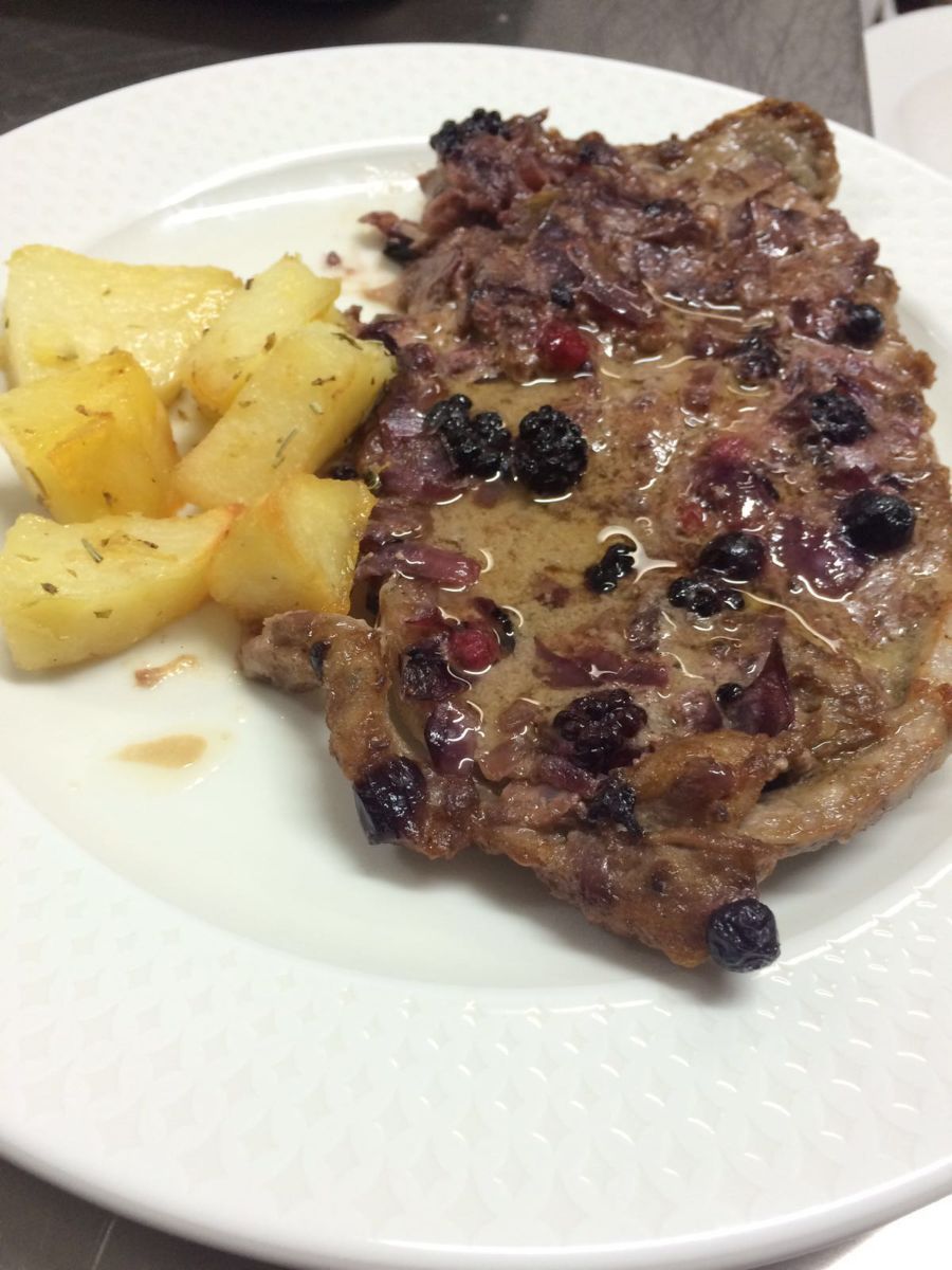 carne con patate