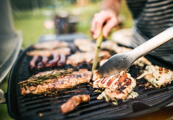 area barbecue