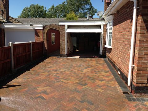 outdoor living space 