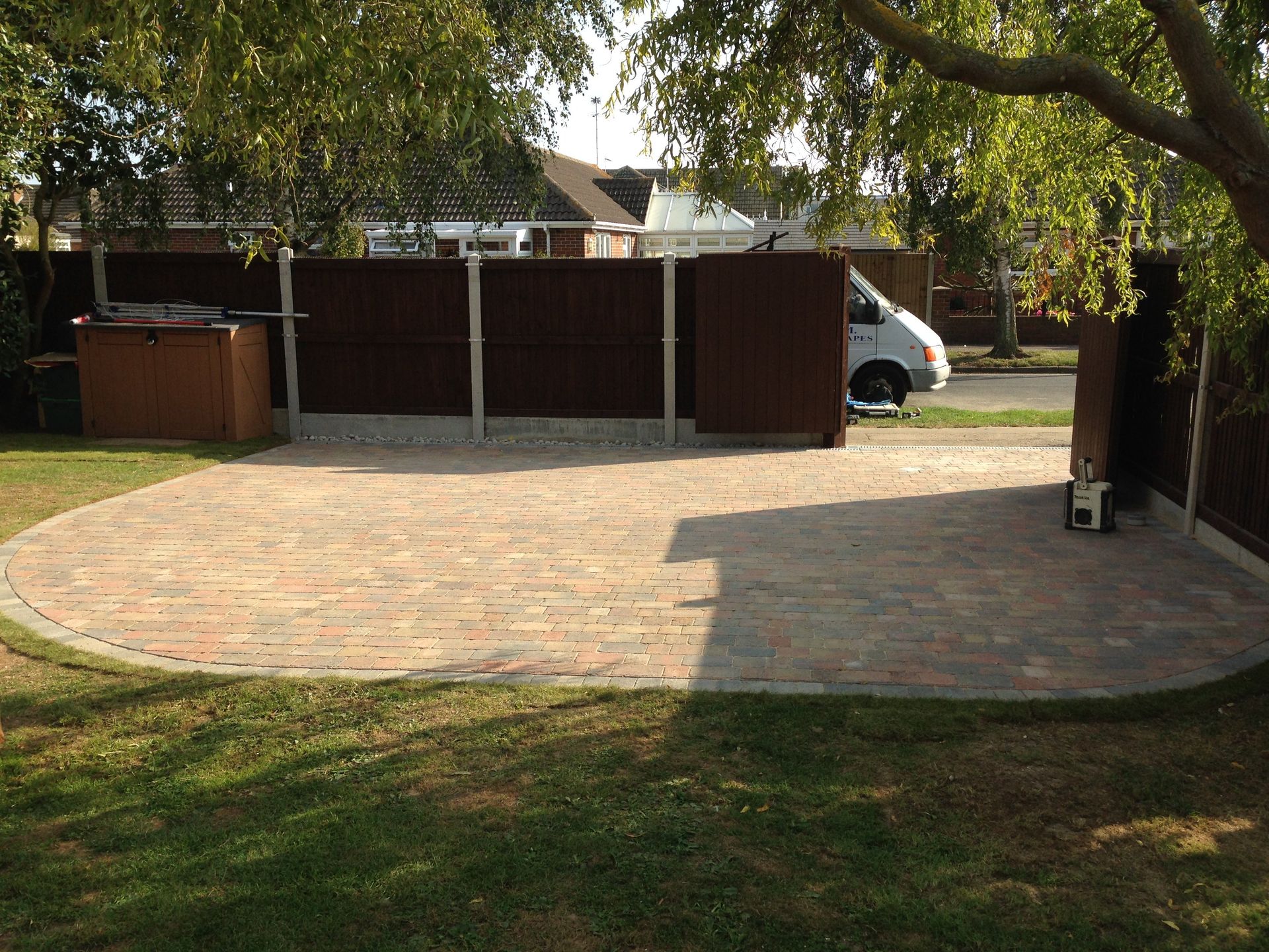 house fencing 