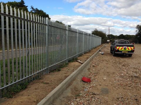 security fencing 