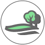 LCM Landscapes logo