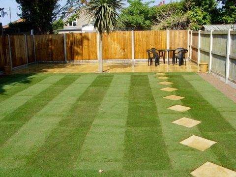 picturesque gardens