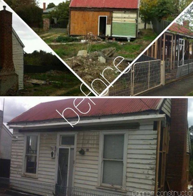 before image of old building