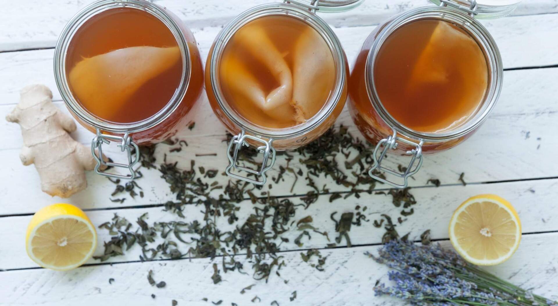does kombucha help with weight losss