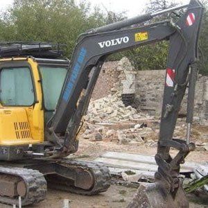 Excavator hire