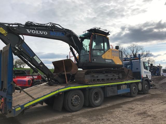 mini excavator
