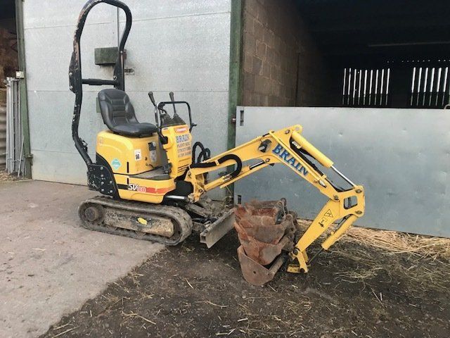 mini excavator