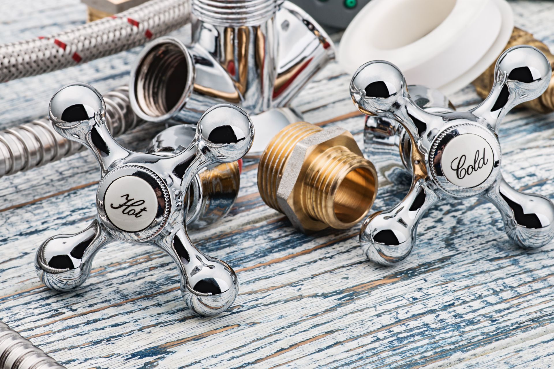 Plumbing parts