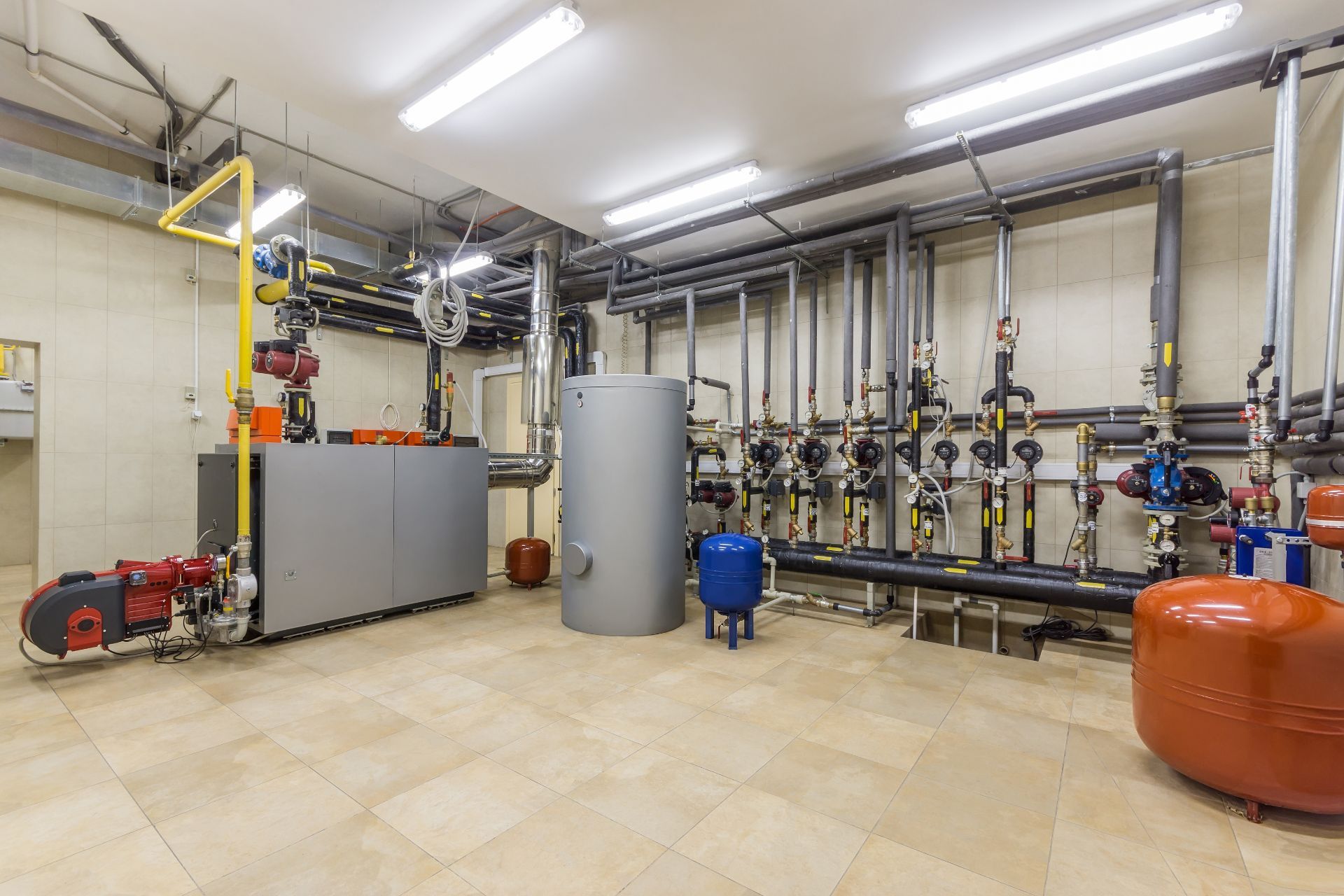 Utility room