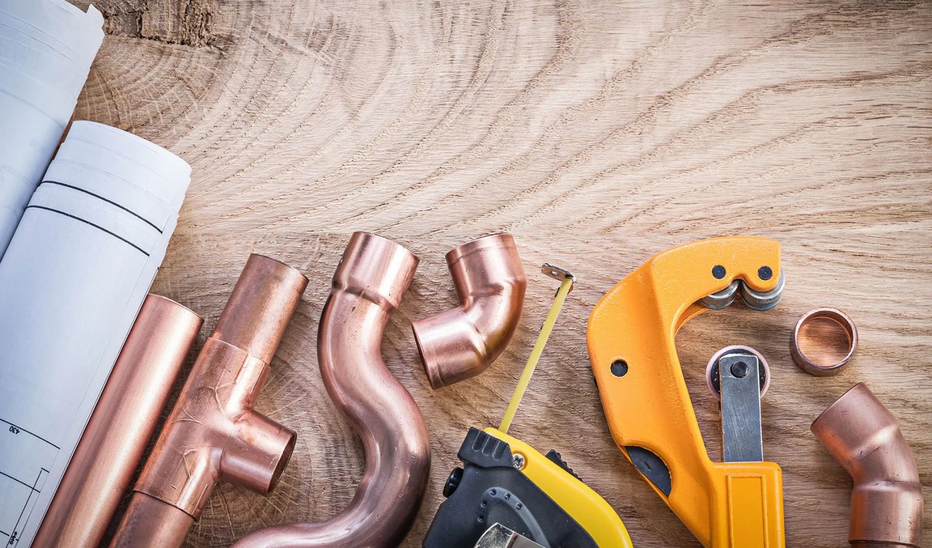 Plumbing tools