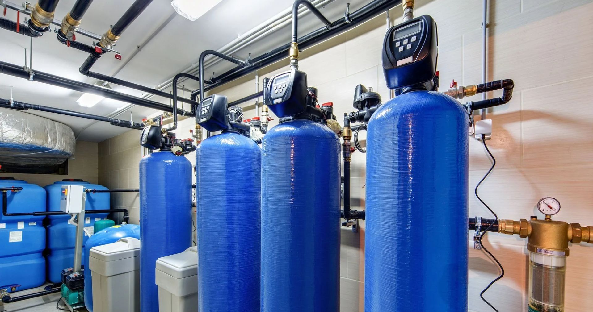 Water Softener and Conditioning Equipment