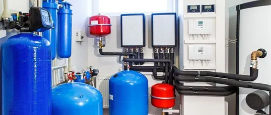 Water softener equipment