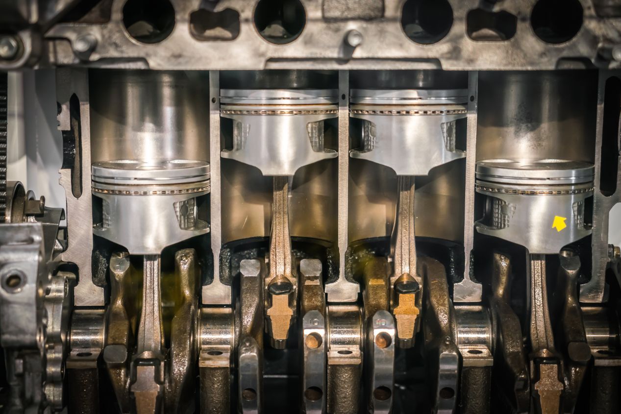 Engine Piston Cross Section — Shep’s In North Rockhampton, QLD