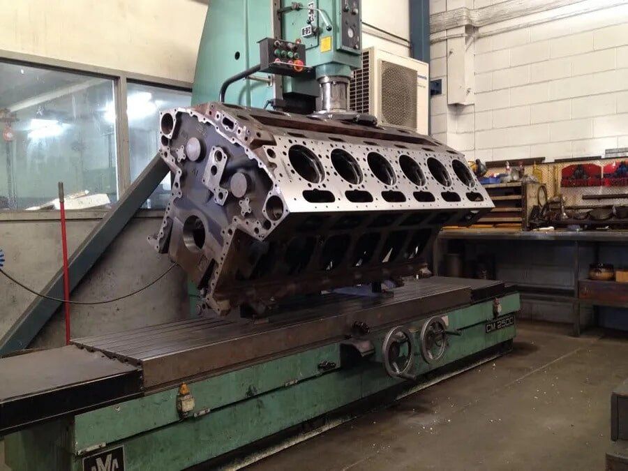Old Model Of Engine Machine — Shep’s In North Rockhampton, QLD