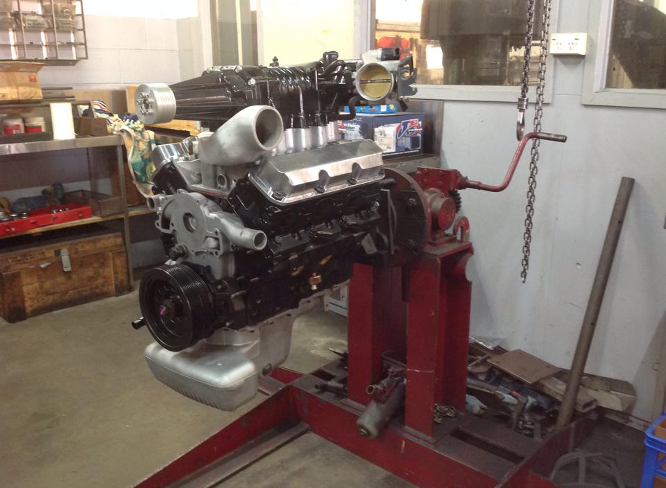 Engineering Machine — Shep’s In North Rockhampton, QLD