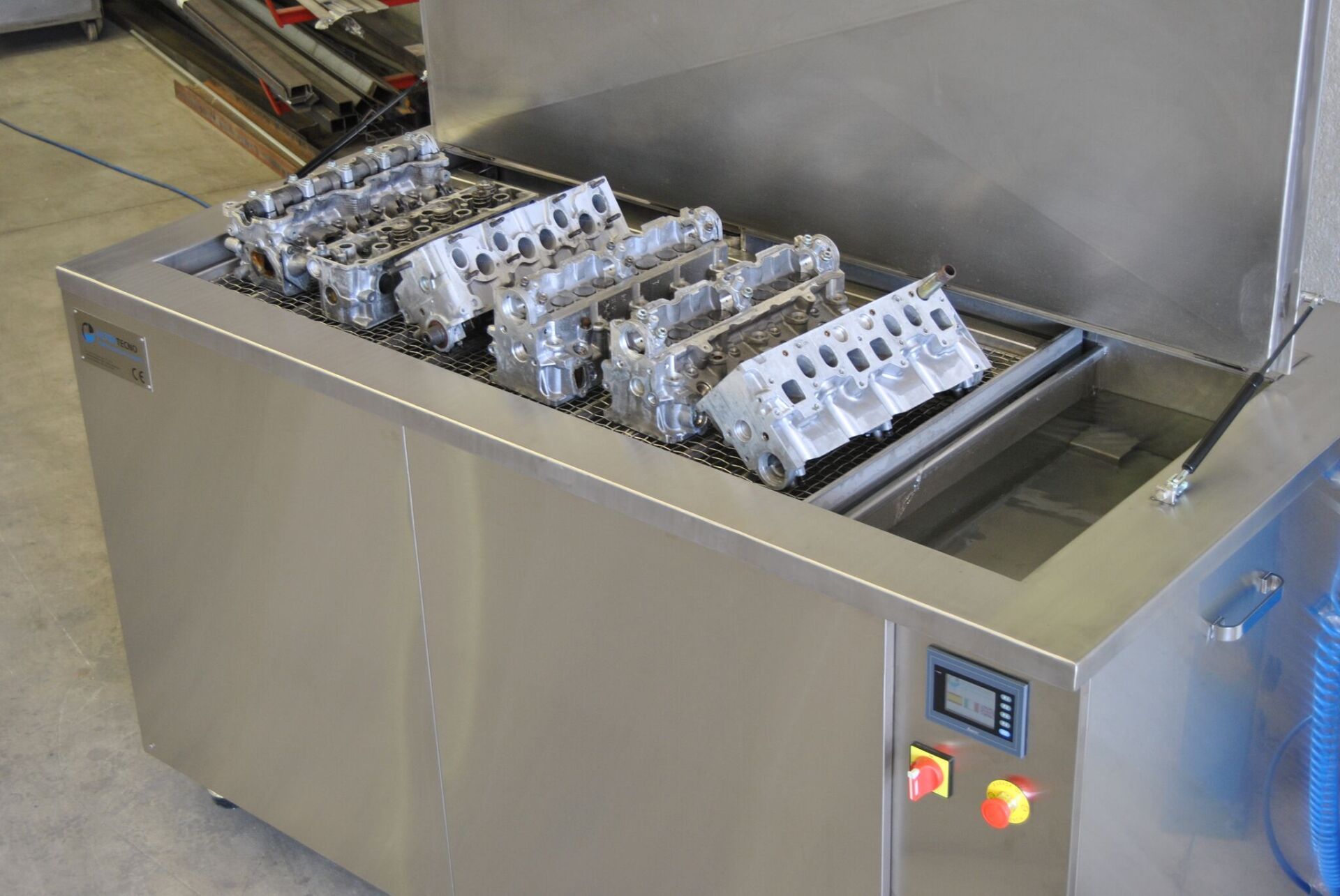 Engine Part Cleaning Machine — Shep’s In North Rockhampton, QLD