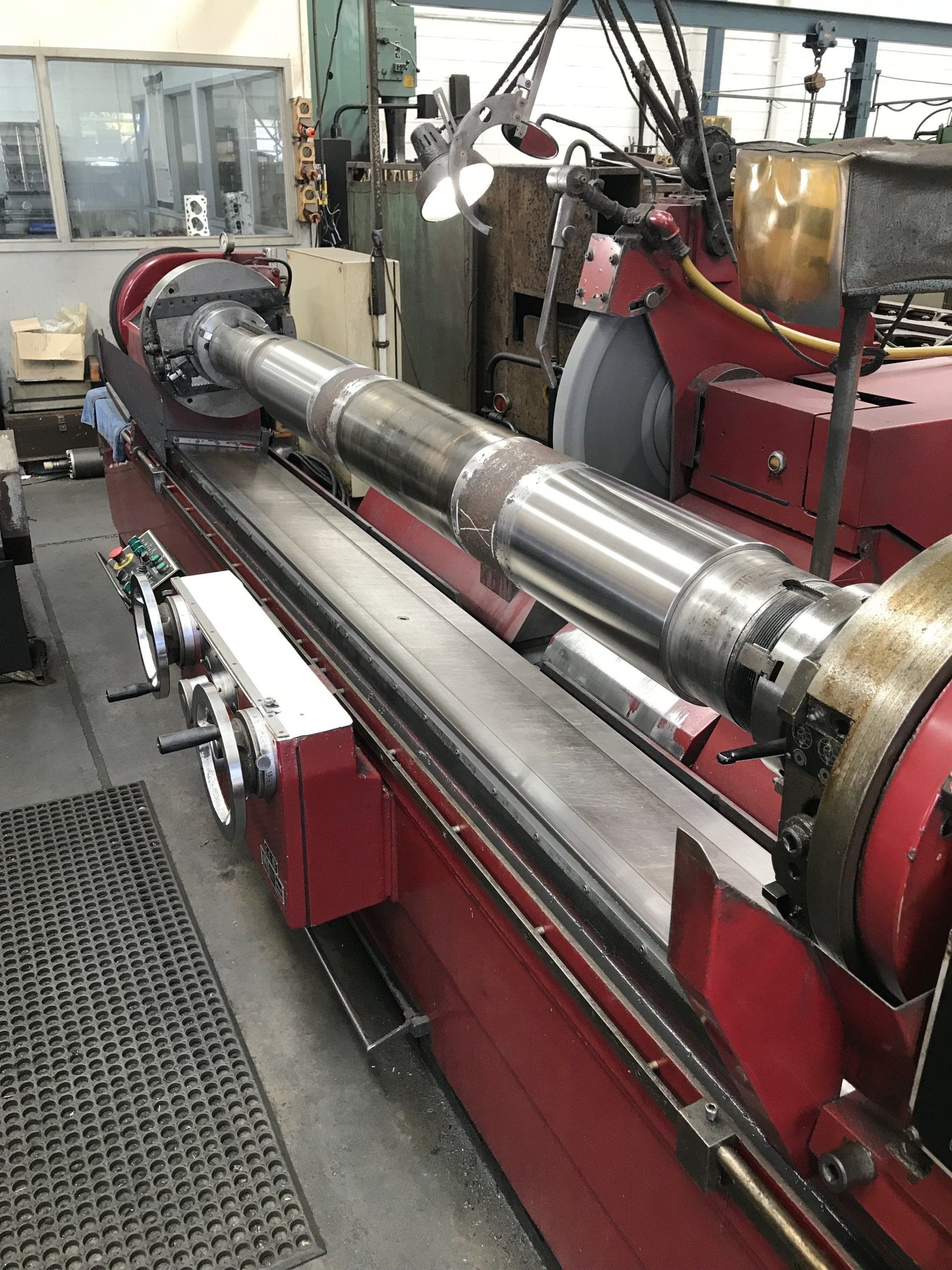 On-site Machining Services — Shep’s In North Rockhampton, QLD