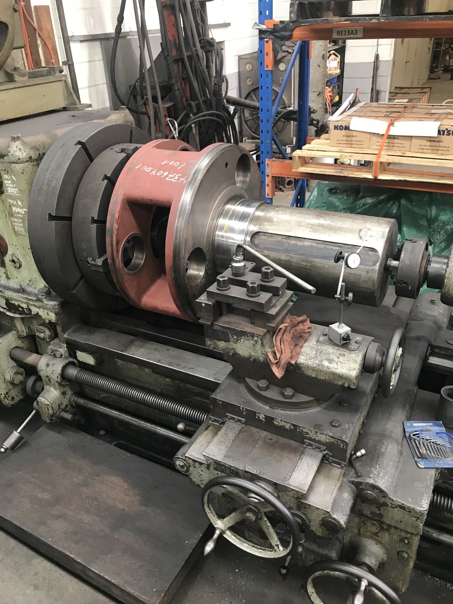 Machining and Fitting — Shep’s In North Rockhampton, QLD