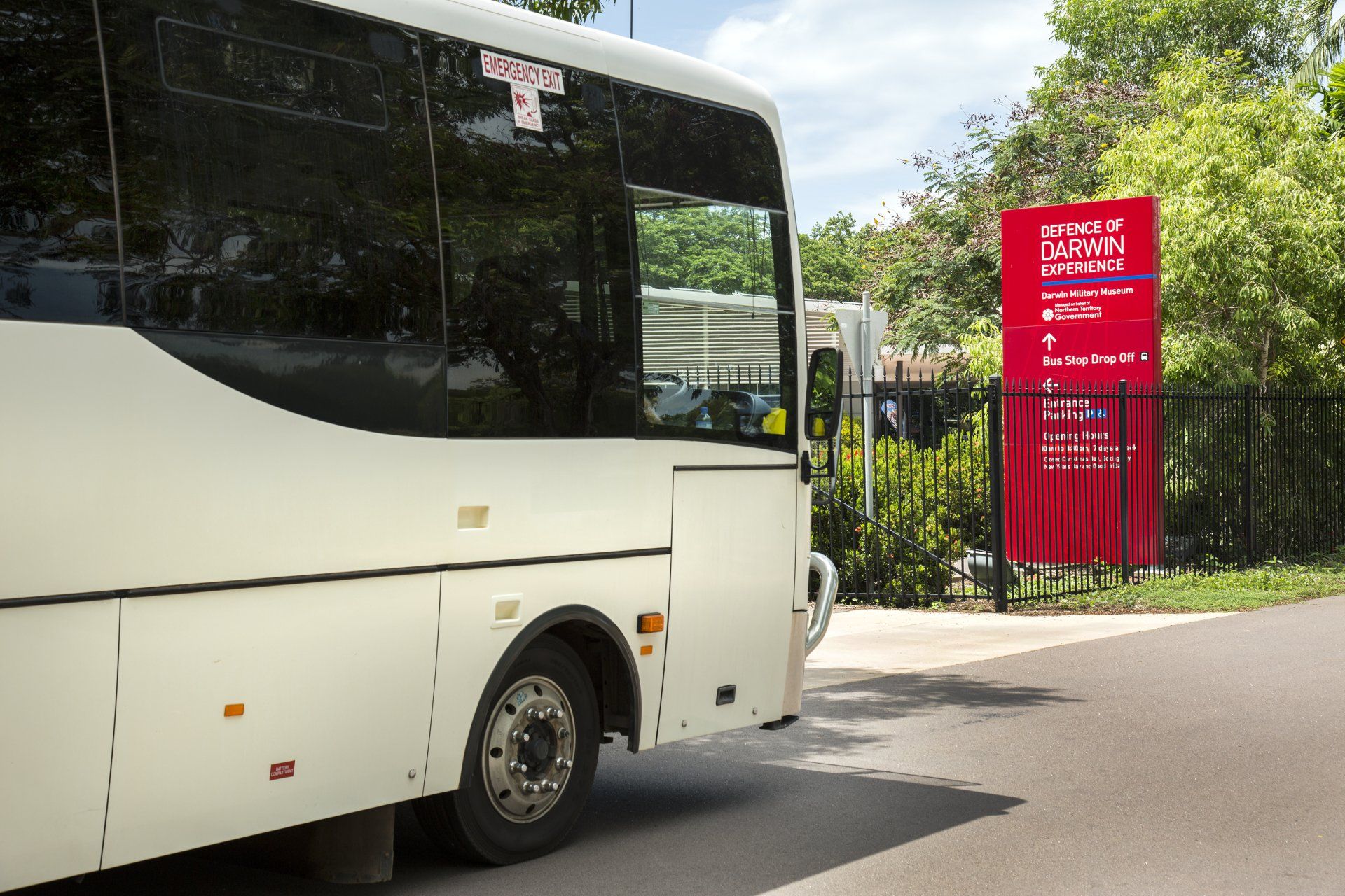 Coach Charters Australia bus