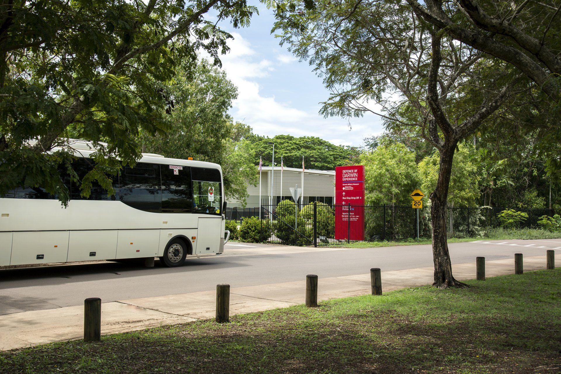 Coach Charters Australia bus