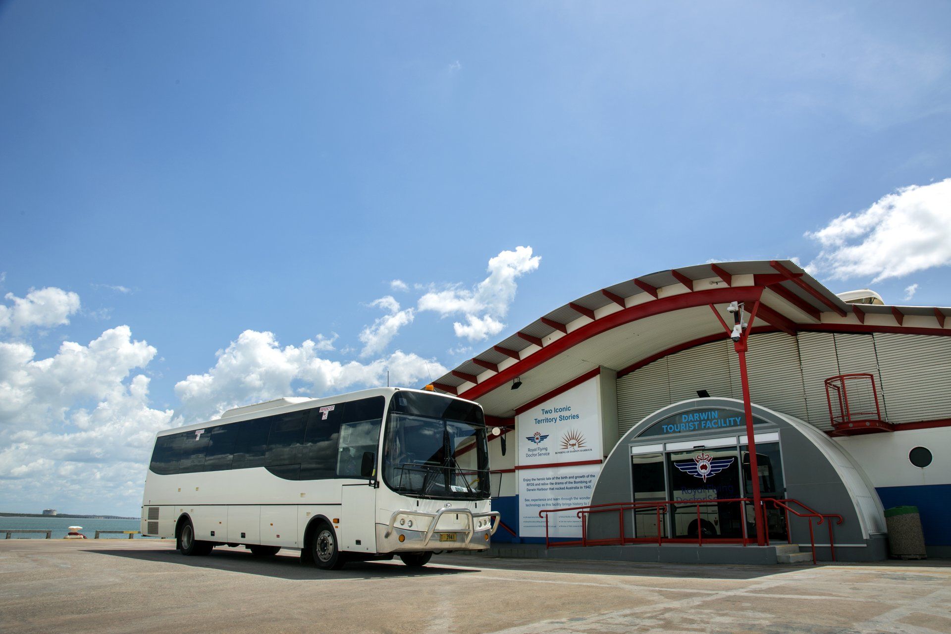 Coach Charters Australia bus