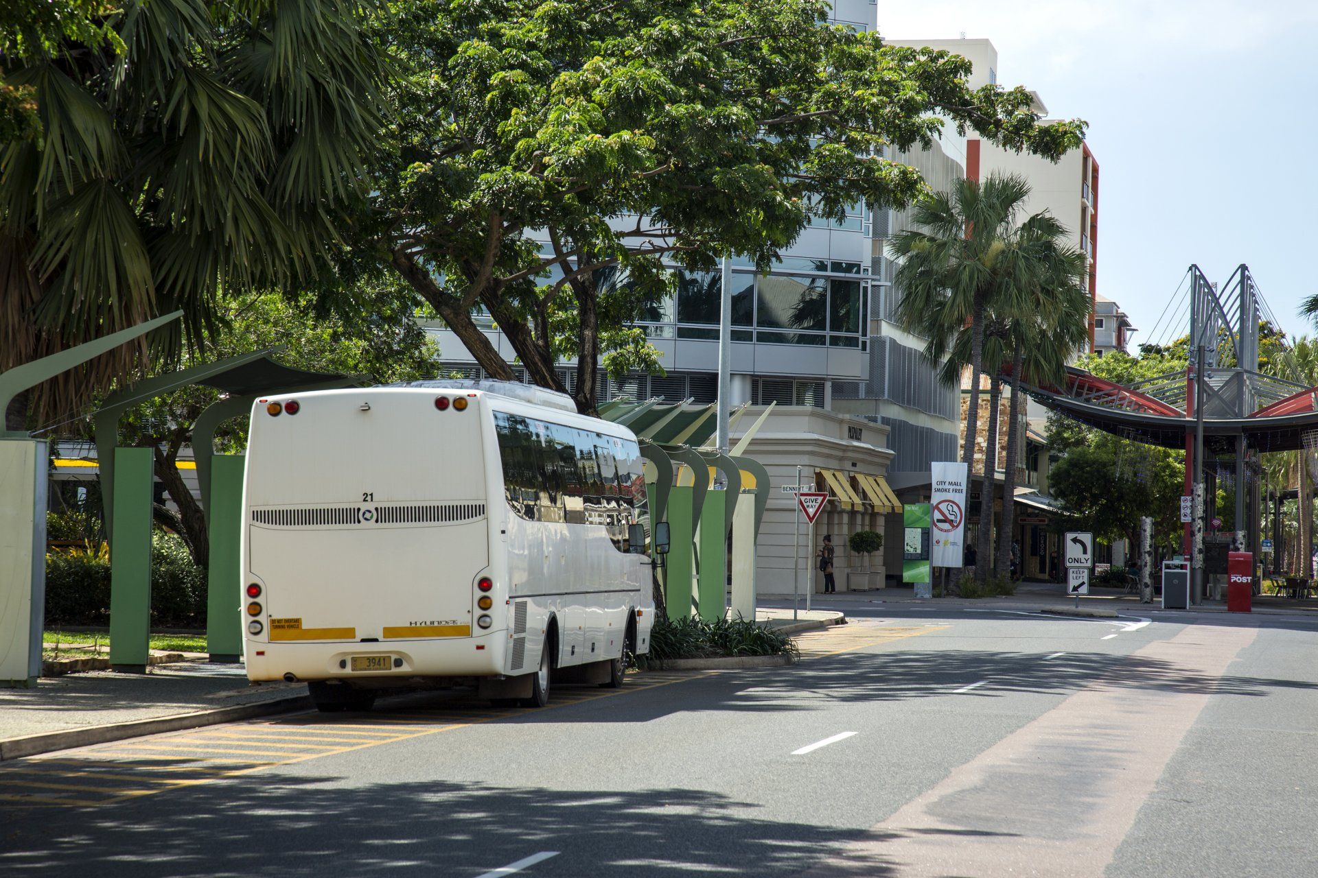 Coach Charters Australia bus